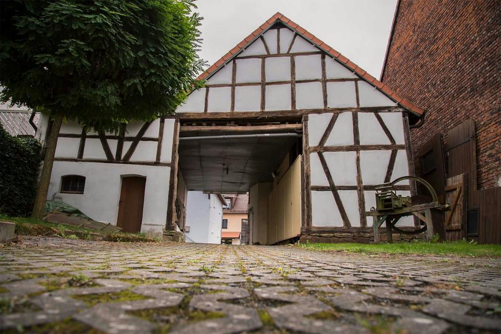 Traditionsgasthof Zum Luedertal Bimbach Exterior foto