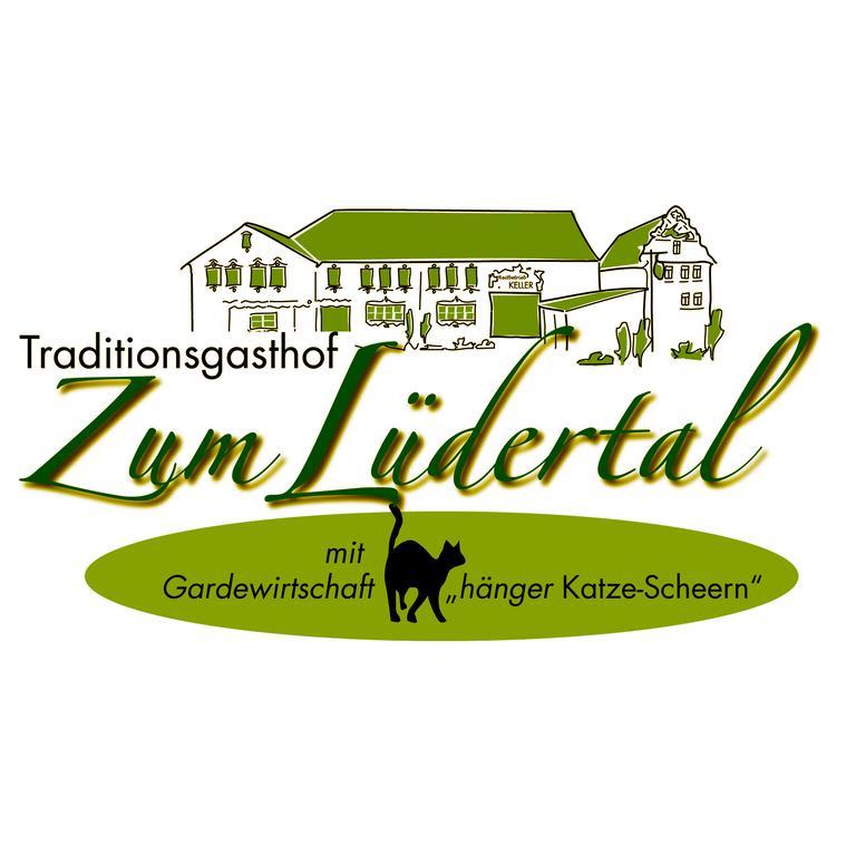 Traditionsgasthof Zum Luedertal Bimbach Exterior foto